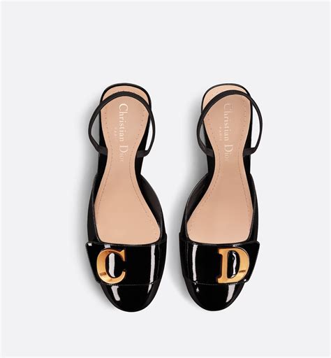 c'est dior slingback pump|dior c'est dior patent slingback pump .